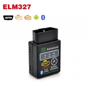 HH OBD2 ELM327 Bluetooth interface HH OBD2 ELM327 Bluetooth interface
